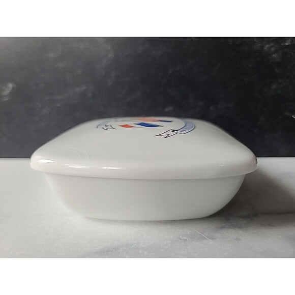 St. Louis Bicentennial 1764-1964 Lidded Jewelry Box Made In Spain - Picture 3 of 10